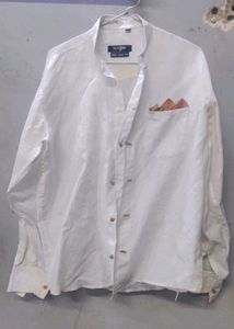 White Shirt Urgent Sale