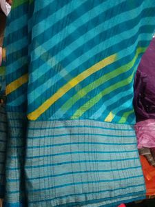 blue saree