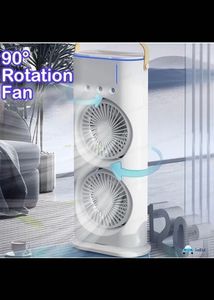 Dual Fan Tower Air Conditioner with Remote New