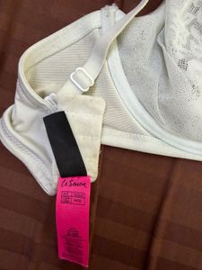 White Lace Bra &amp; Panty Set