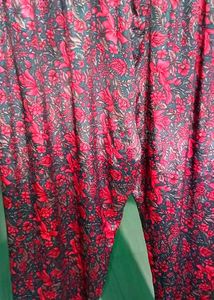 satin silk gaun