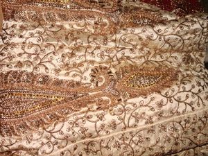 Heavy bridal lehenga