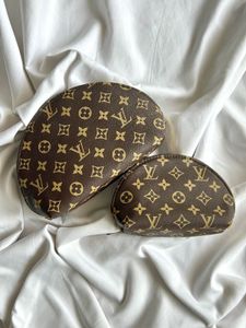 Louis Vuitton vintage Pouches (Set of 2)- Huge