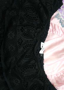 Black Off-Shoulder Lace Top