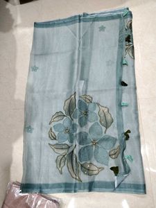 Fancy silk kota saree 2