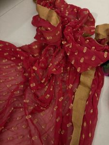 Beautiful Red Dupatta