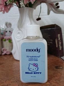 Moody x Hello Kitty Hydra Milky Mochi Toner