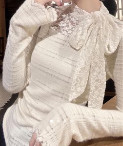 Elegant White Lace Blouse