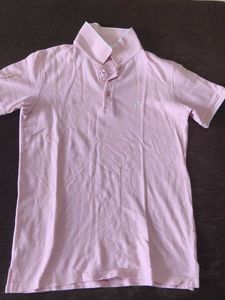 Pink Polo T-Shirt