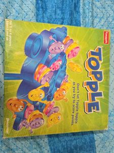 Topple Funskill Board Game