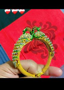 Peacock Style Designer Bangle