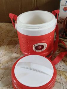 Red Insulated Food Carrier