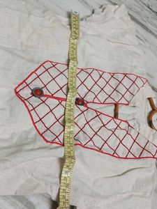 Embroidered Cotton Kurti
