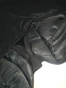 Elegant Black Lace Corset Top no 127