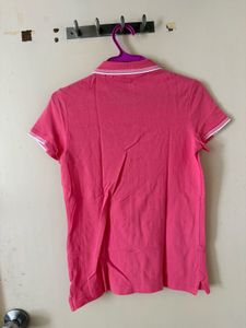 Pink Polo Shirt