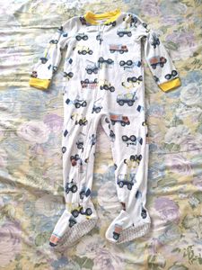 Cute Winter Sleepsuit