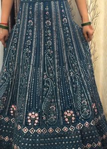 Embroidered Lehenga Skirt