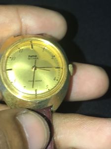 Vintage Leather Strap Watches