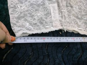 Elegant White Lace Panties 🤎