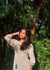 Boho Embroidered Maxi Dress