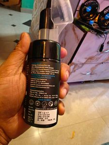 MUUCHSTAC Ocean Foam Face Wash