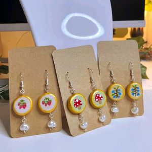 Handmade Fairycore Earrings ✨
