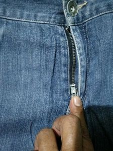Denim Roll-Up Shorts