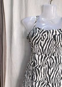 animal print bodycon