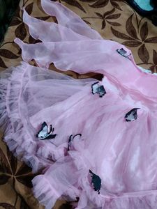 Pretty Pink Butterfly frock