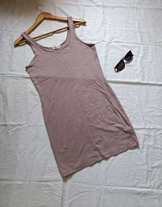 Sleek Tank Dress