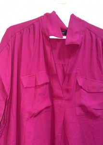 Pink Short Sleeves Top