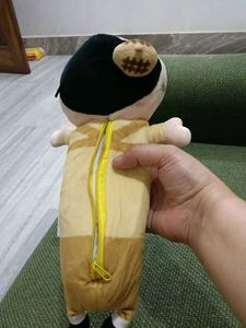 Cute Plush Doll Toy pouch