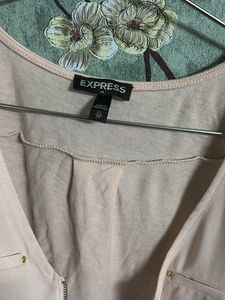 nude color cool top