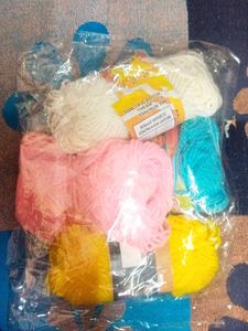 Assorted Color Yarn Balls