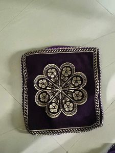 Exquisite Embroidered sofa cover set