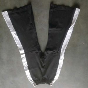 Comfortable Black Flare Pants
