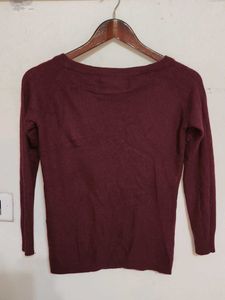 Sequin Embellished priwinter top