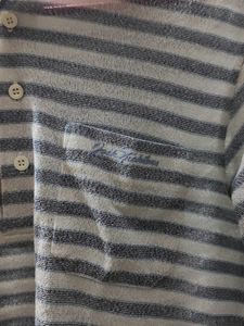 greg norman Striped Polo T-Shirt