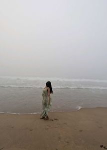 Boho Maxi Dress for Beach or Casual Wear