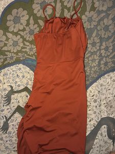 Ruched Bodycon Mini Dress