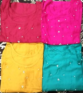 Kurti beads jhalar latest fancy/western/Unique