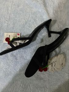 Zara Cherry heel 🍒