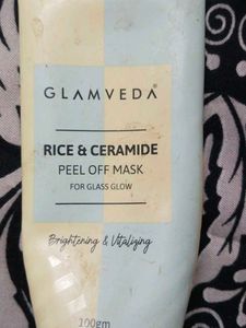Glamveda Rice &amp; Ceramide Peel Off Mask