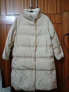 Stylish Long Puffer Coat for Women