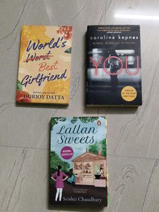 Collection of popular fiction books