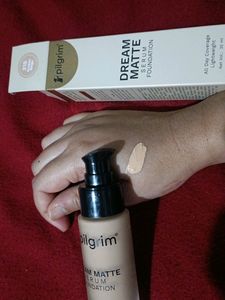 Matte Foundation - Pilgrim