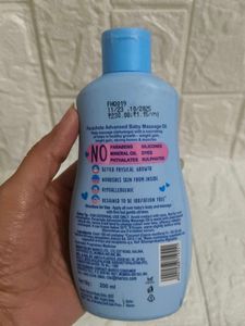Parachute Advanced Baby Massage Oil