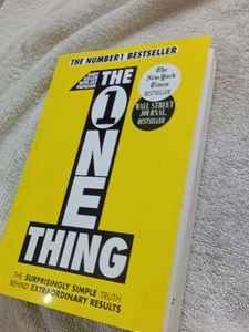 The ONE Thing: Number 1 Bestseller Book