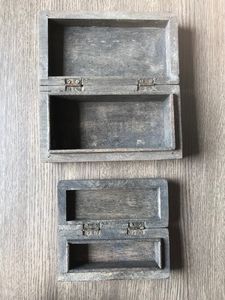wooden jewellery boxes