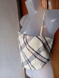 Classic Plaid Tank Top